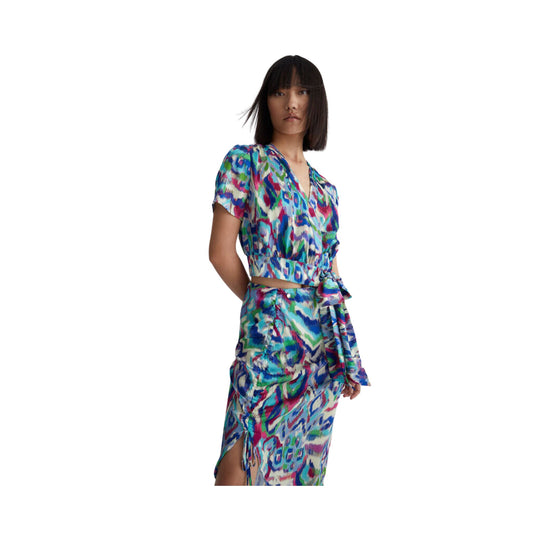 Blusa Donna con taglio ad incrocio