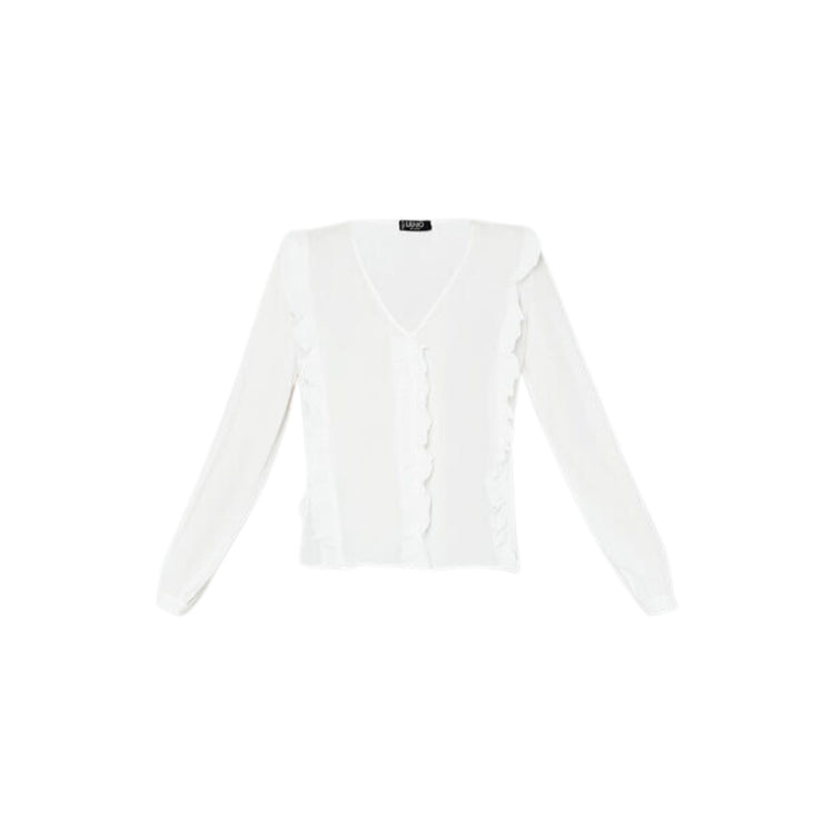 Blusa Donna con rouches sui lati