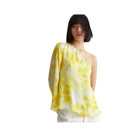 Blusa Donna monospalla floreale