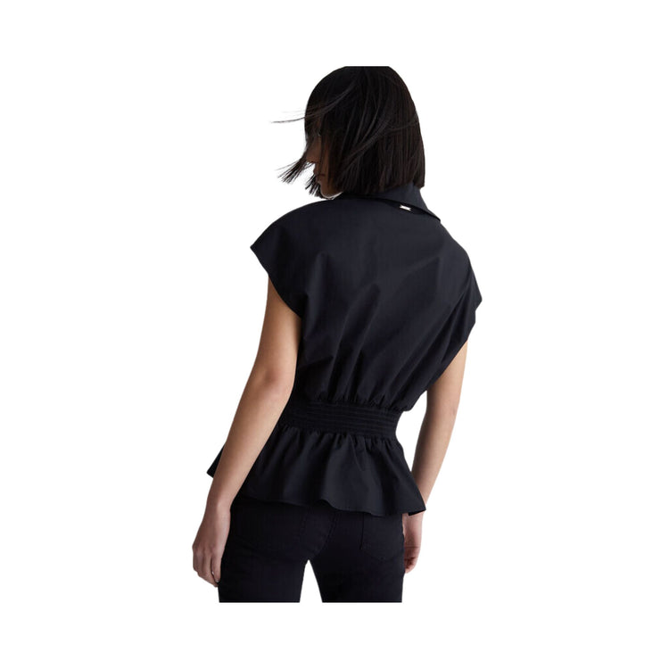 Blusa Donna con dettagli in pizzo