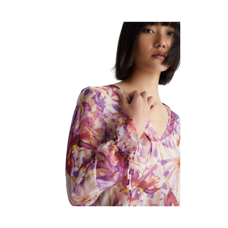 Blusa Donna con fantasia floreale
