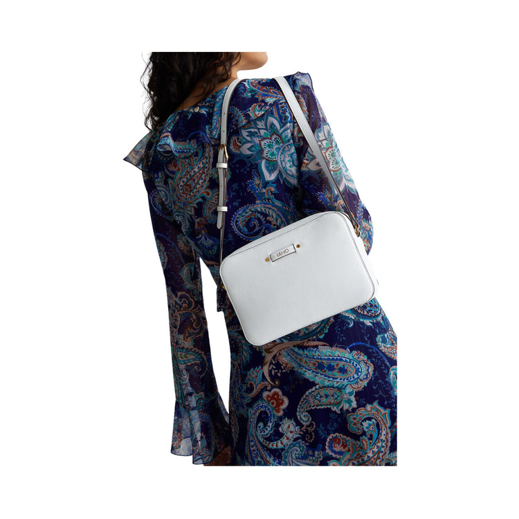 Women's tumbled effect shoulder bag