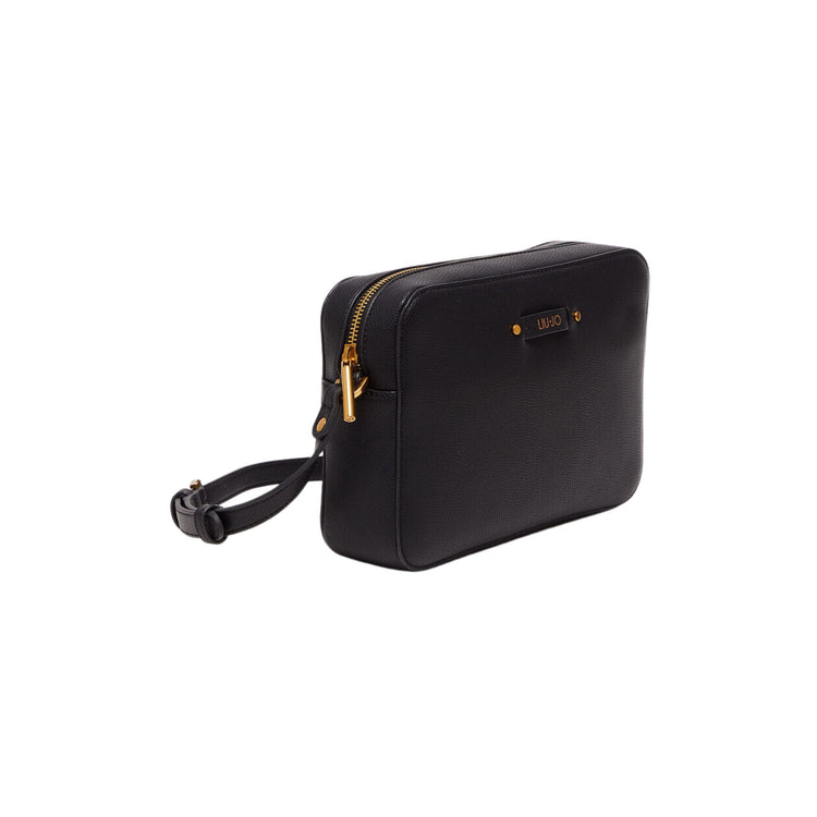 Women's tumbled effect shoulder bag