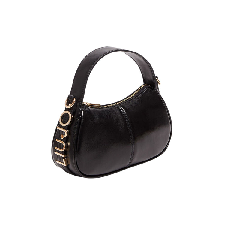 Women's handbag with side logo