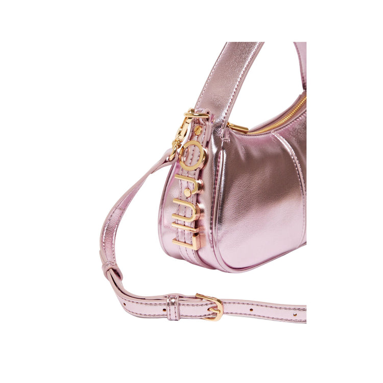 Women's handbag with side logo