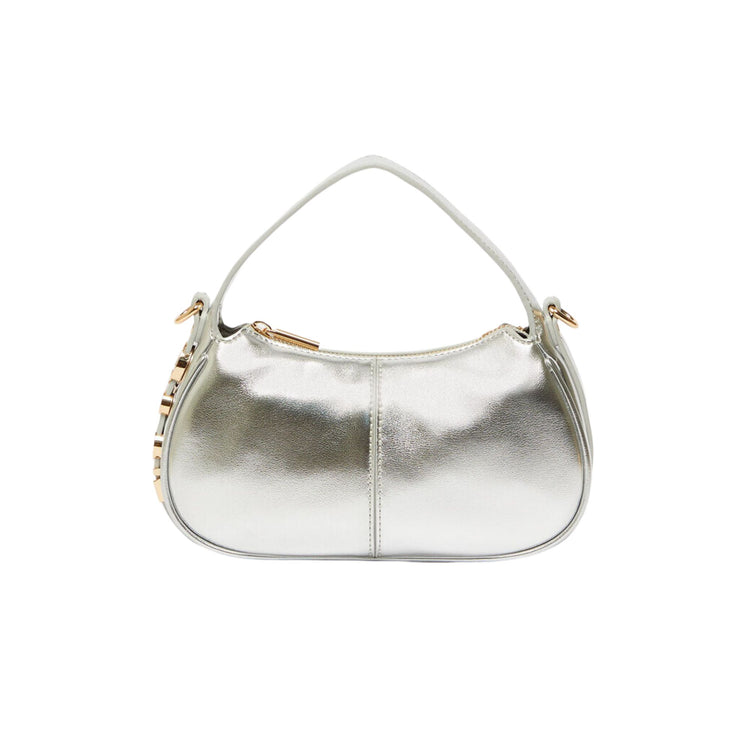 Women's handbag with side logo