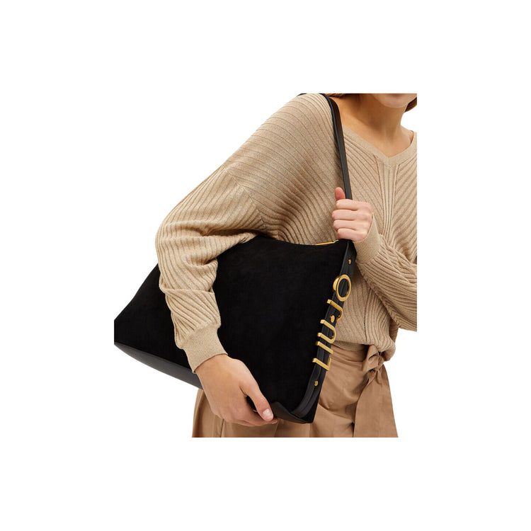Sac cabas hobo pour femme en daim