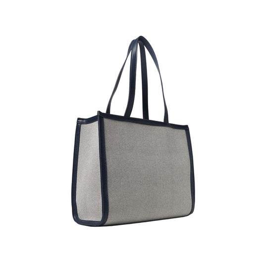 Borsa Donna con maxi logo frontale