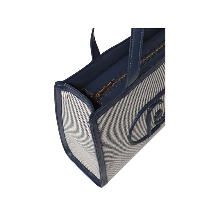 Sac femme avec grand logo sur le devant