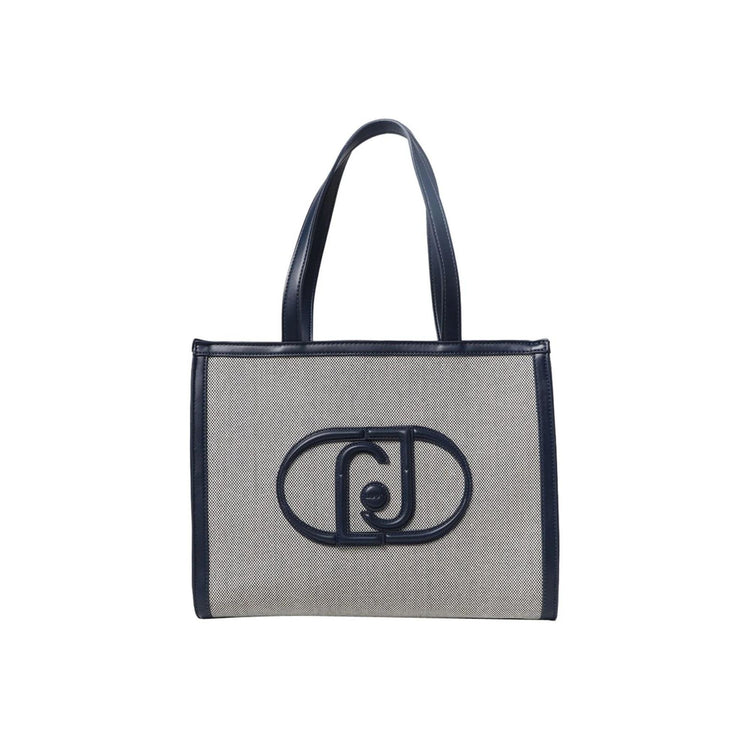 Sac femme avec grand logo sur le devant