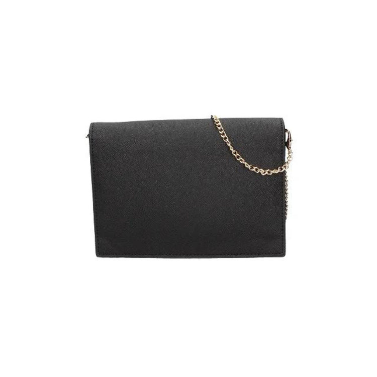 Women's shoulder bag with saffiano finish