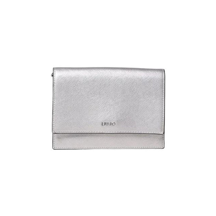Women's shoulder bag with saffiano finish