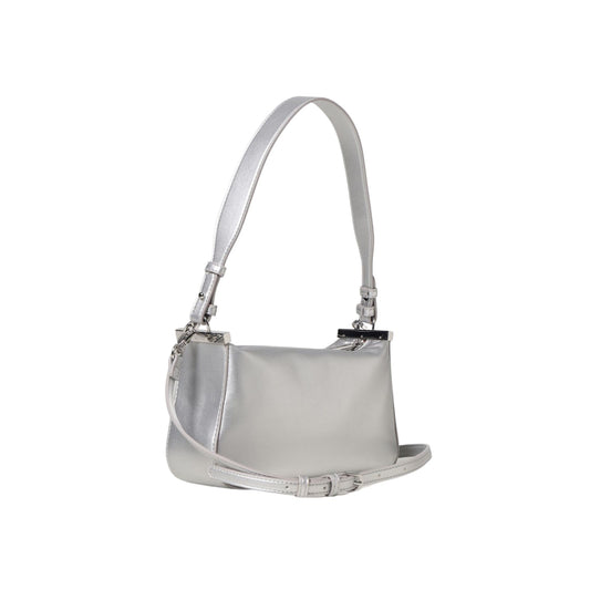 Women's bag in laminated imitation leather