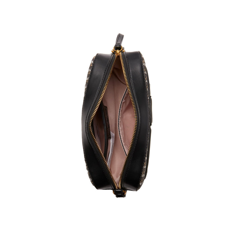 Sac pour femme avec finition tressée