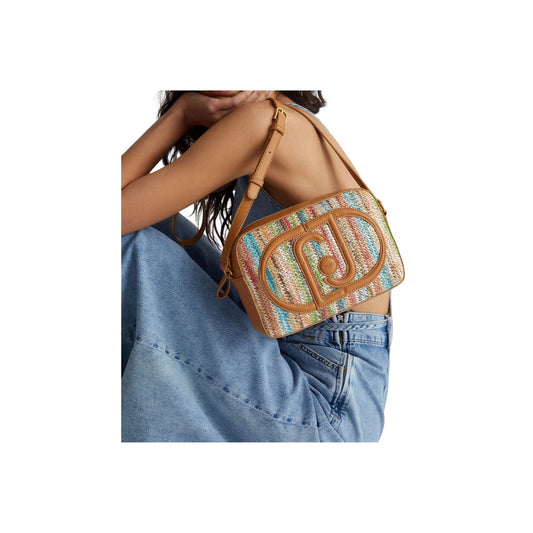 Borsa Donna intrecciata con tracolla