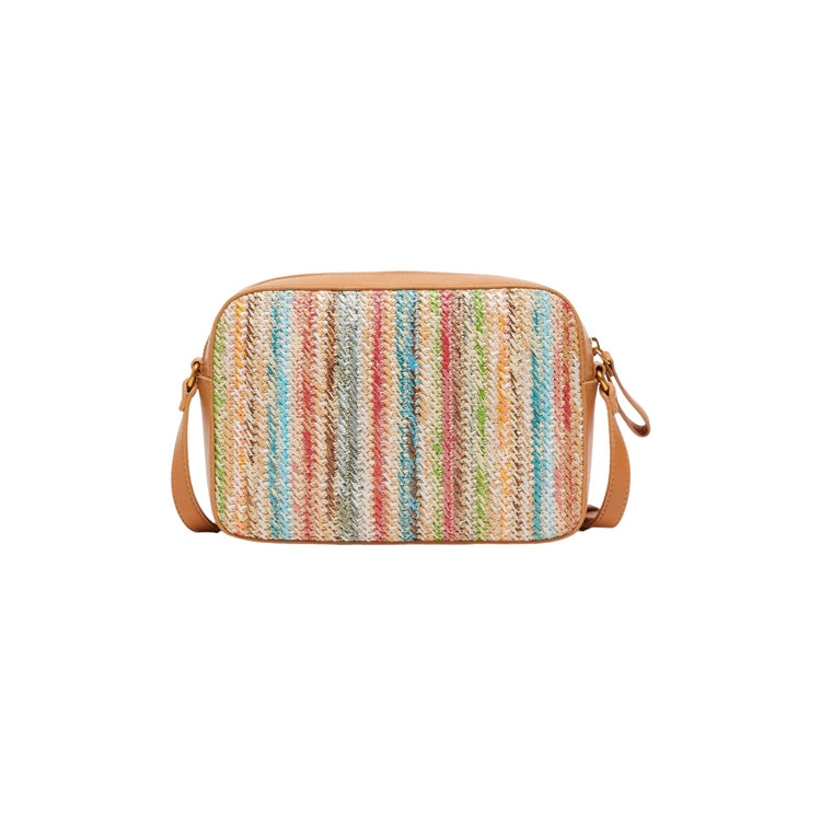 Sac femme tissé avec bandoulière