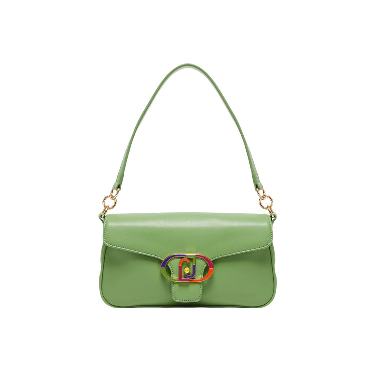 Small women's bag with shoulder strap