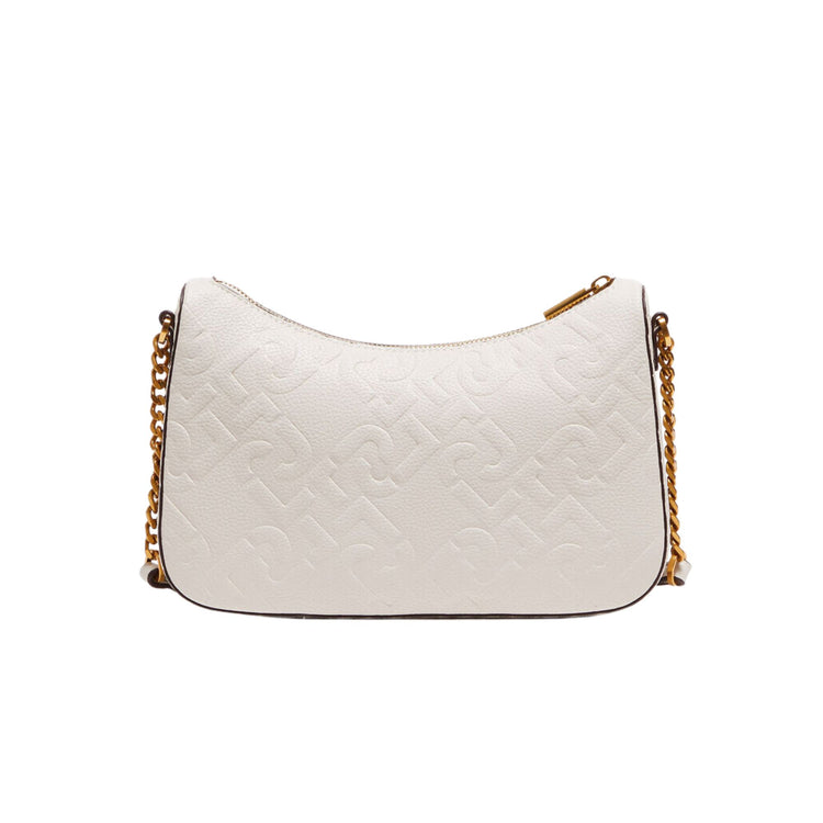 Women's bag with tumbled effect