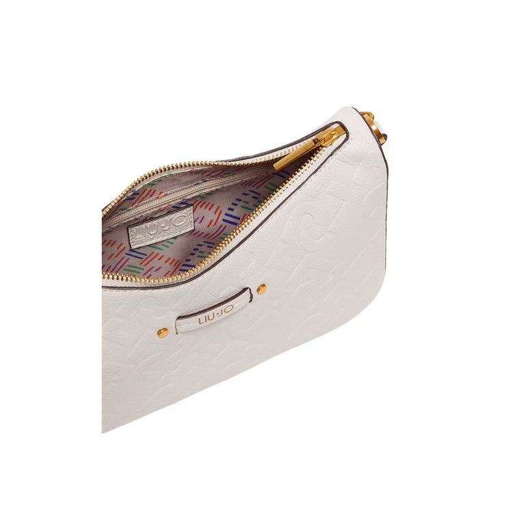 Women's bag with tumbled effect