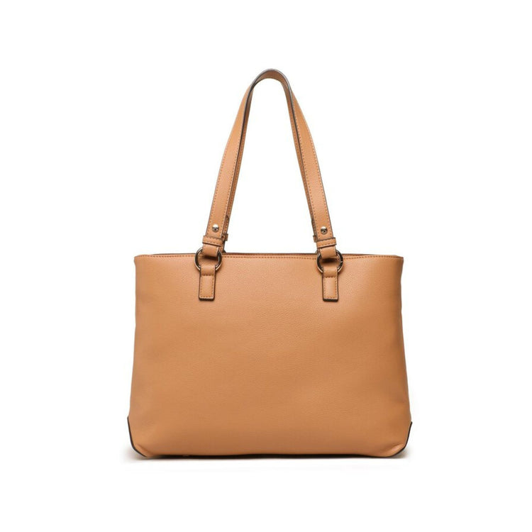 Women's bag in micro-grain synthetic leather