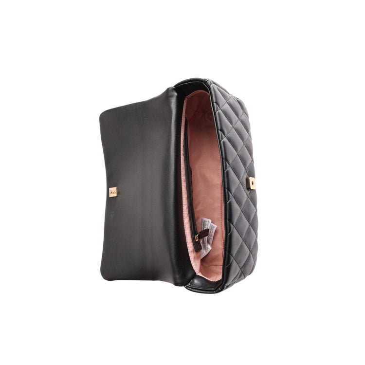 Borsa Donna a tracolla con motivo a rombi