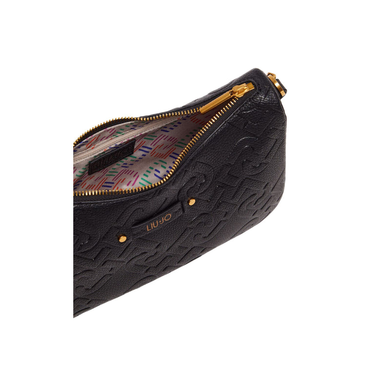 Women's bag with tumbled effect