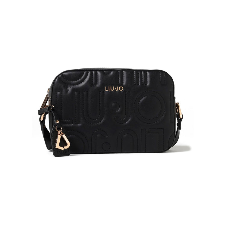Borsa Donna con motivo logato impresso