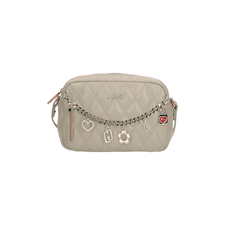 Women's bag with chain and charm