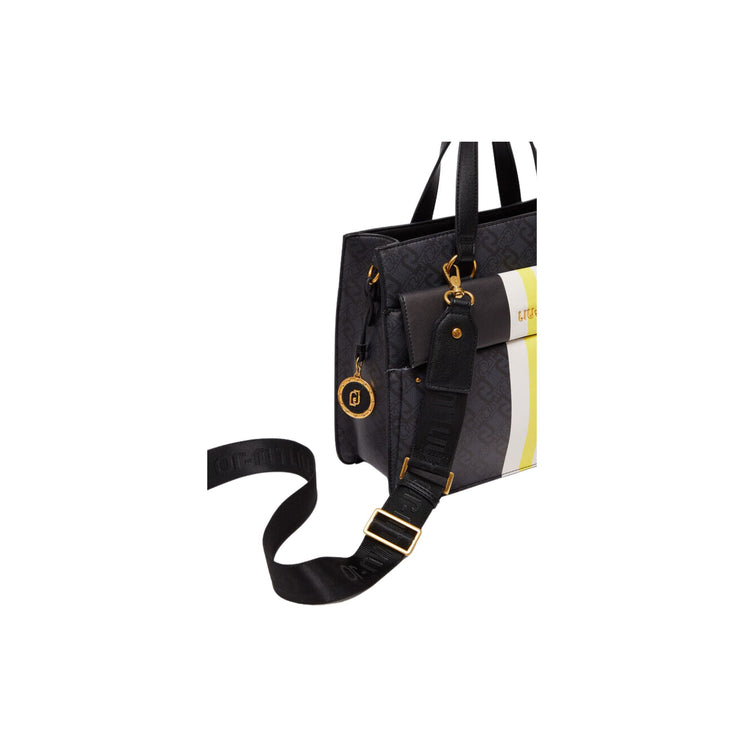 Borsa Donna con motivo logo all over