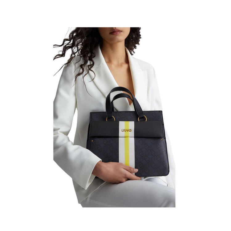Borsa Donna con motivo logo all over