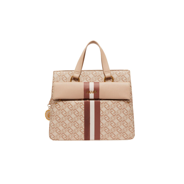 Borsa Donna con motivo logo all over