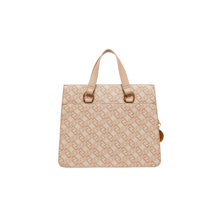 Borsa Donna con motivo logo all over