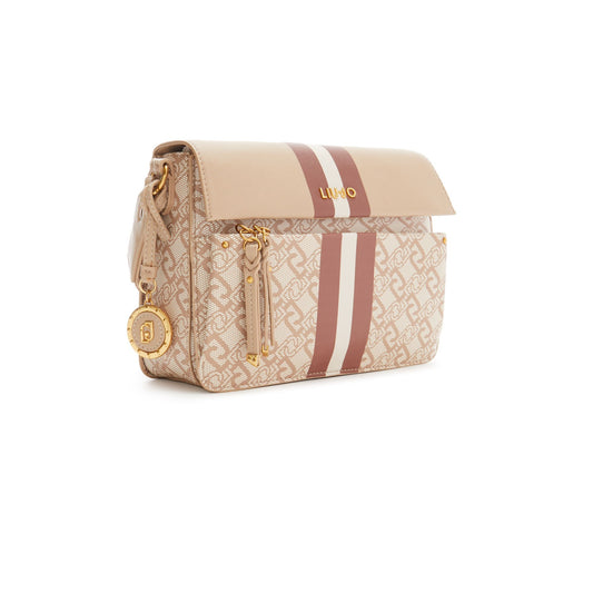 Women's bag with monogram print