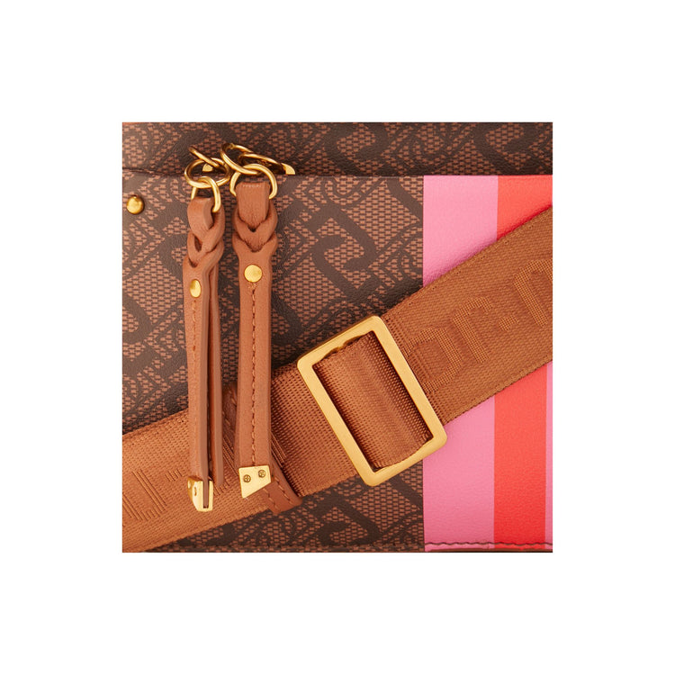 Women's bag with monogram print