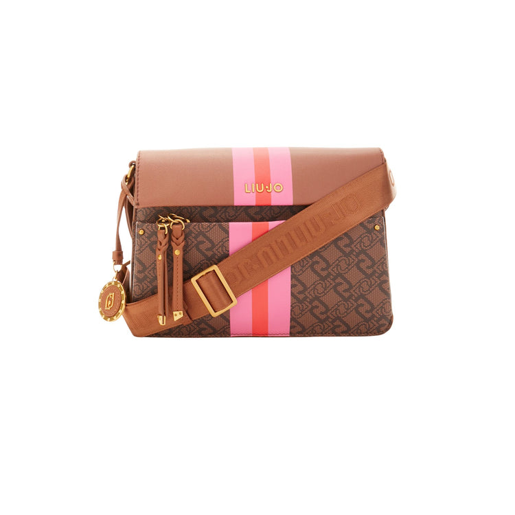 Women's bag with monogram print