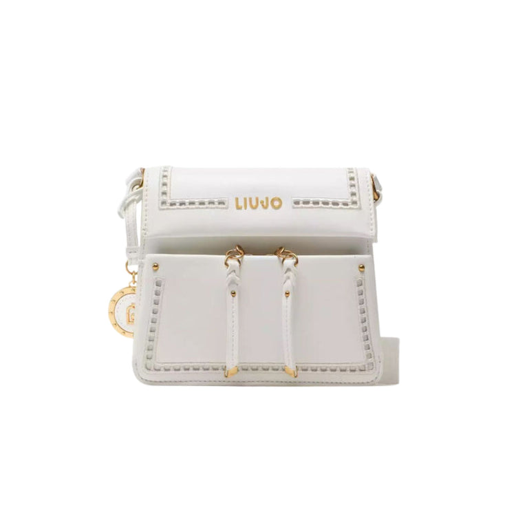 Women's bag with wide shoulder strap