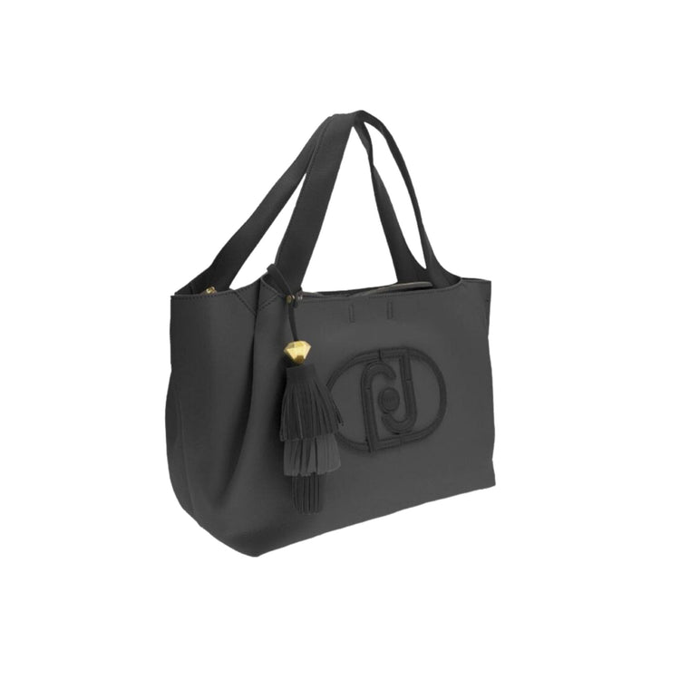 Women's shopping bag with logo