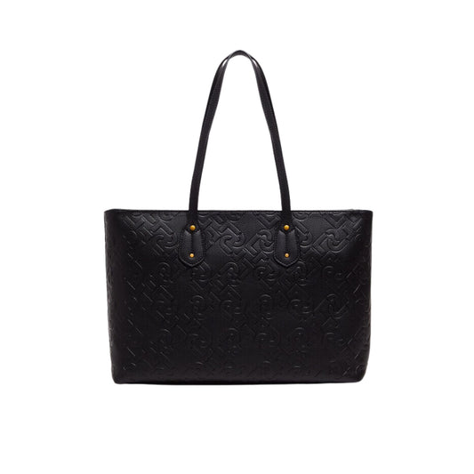 Women's bag with tumbled effect