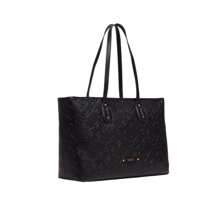 Women's bag with tumbled effect