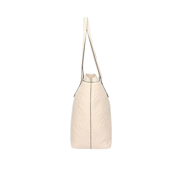 Women's bag with tumbled effect
