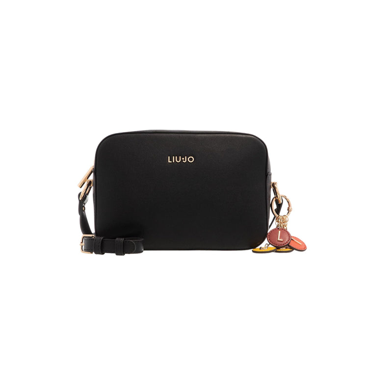 Women's bag in smooth imitation leather