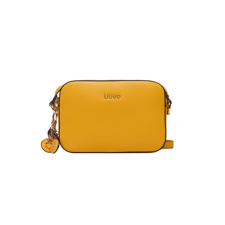 Women's bag in smooth imitation leather