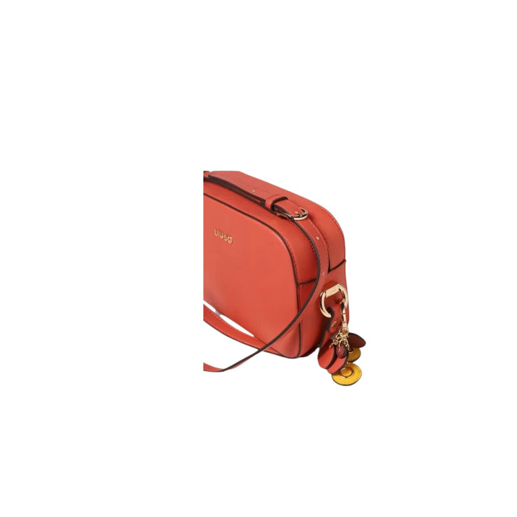 Women's bag in smooth imitation leather