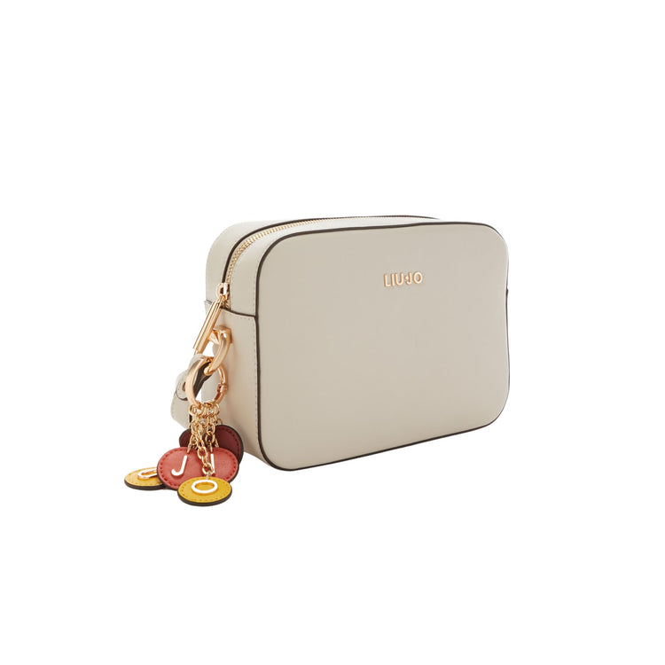 Women's bag in smooth imitation leather