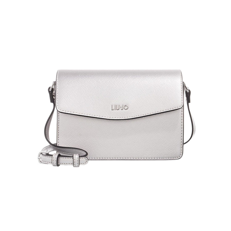 Solid color women's shoulder bag