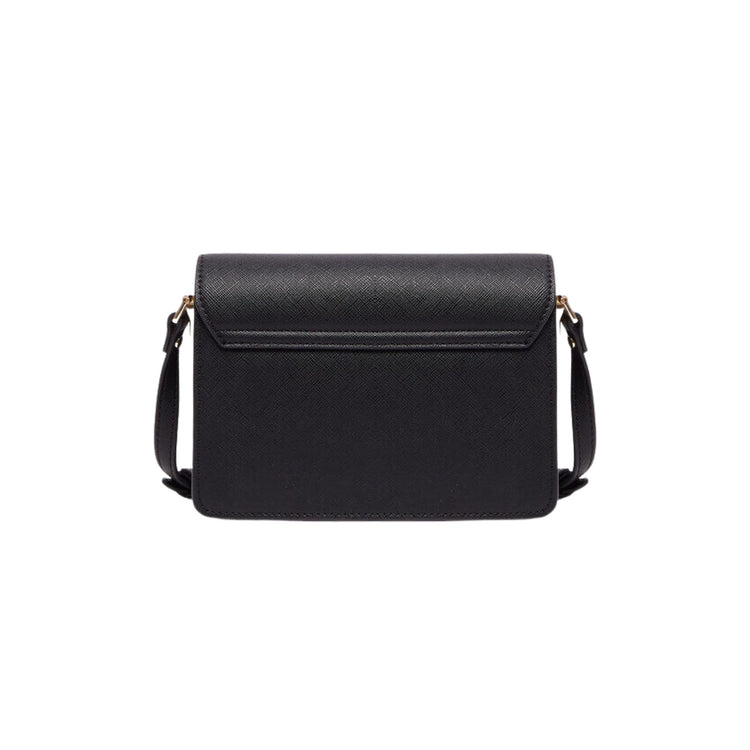 Solid color women's shoulder bag