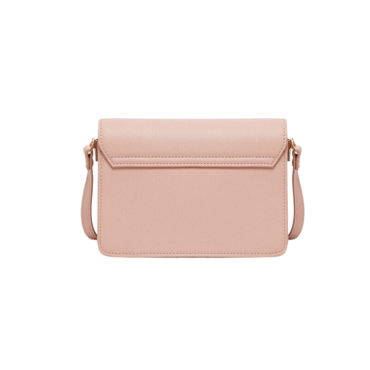 Solid color women's shoulder bag