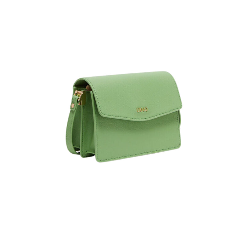 Solid color women's shoulder bag