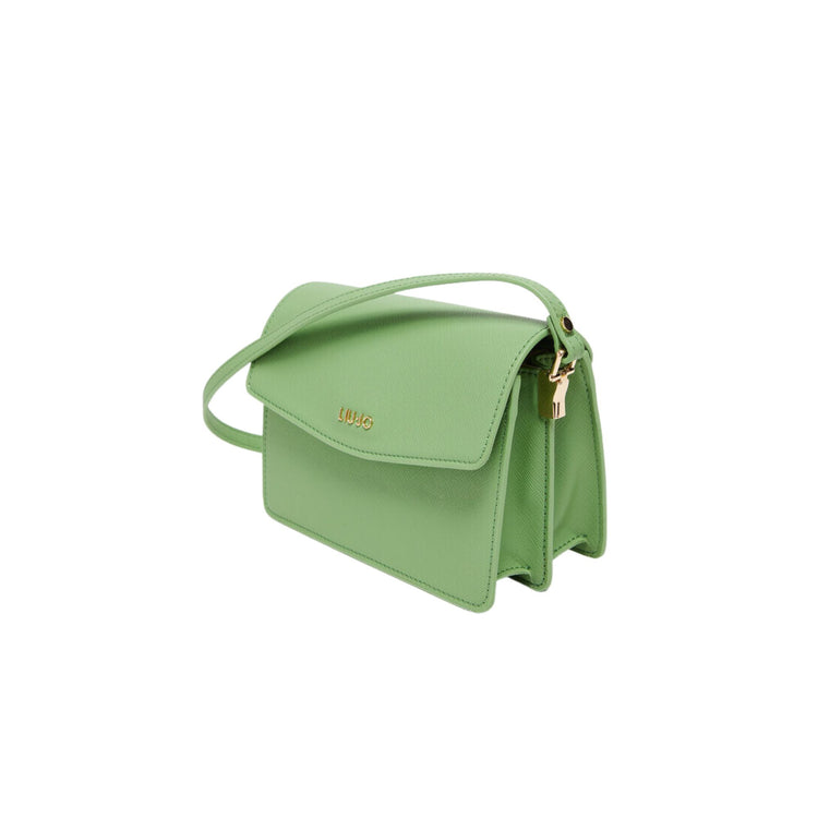 Solid color women's shoulder bag