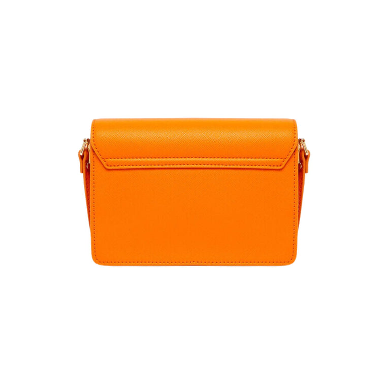 Solid color women's shoulder bag